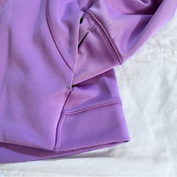 All in Motion - Purple athletic zip up jacket with pockets - Picture 2 of 6
